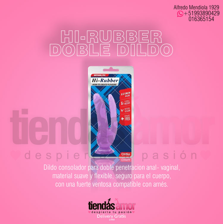 HI-RUBBER CONSOLADOR SUAVE DOBLE DONG 993890429